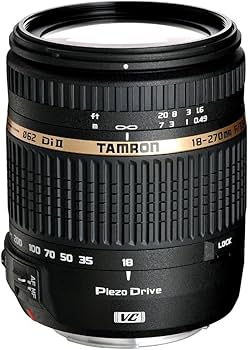 ♥︎◇手振れ補正 ◇神レンズ♪ ◇TAMRON 18-270mm VC Canon ◇手振れ補正 ◇神レンズ♪ ◇TAMRON 18-270mm VC Canon キヤノン